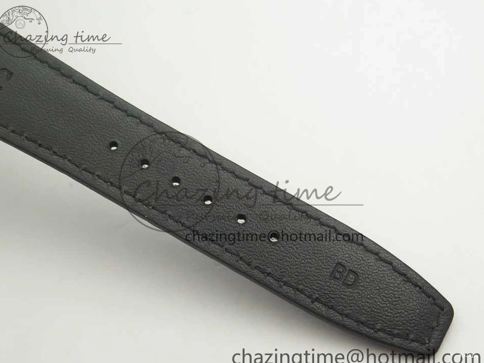 MIROTIME 0227 Seasonal Portuguese Tourbillon IW5463 SS ZF Best Edition Blue Dial on Black Leather Strap 7171